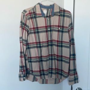 Gap Plaid Flannel Men’s L